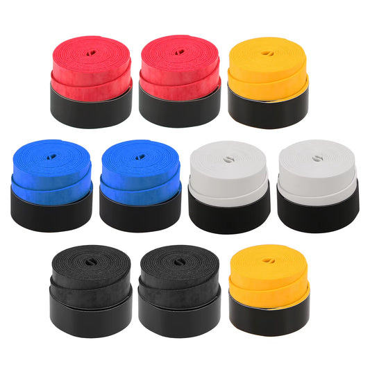Pack of 25 Tennis Racket Grips Anti-Skid Badminton Racquet Grips Vibration Overgrip Sweatband