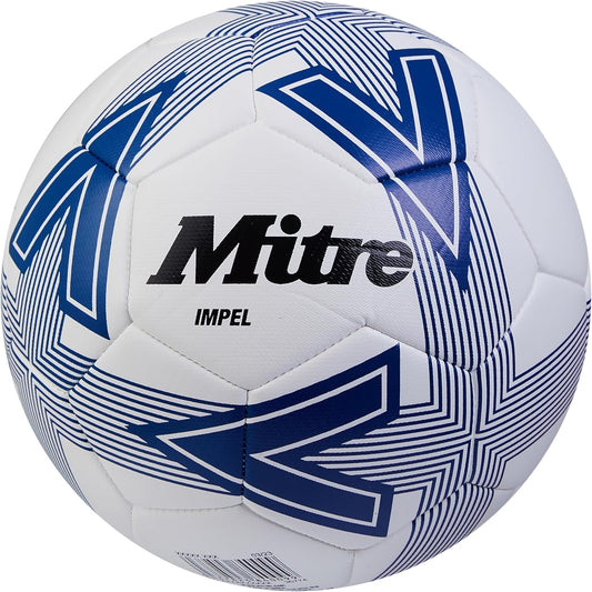 Mitre Unisex Impel L30P Football, Highly Durable, Shape Retention,Foot
